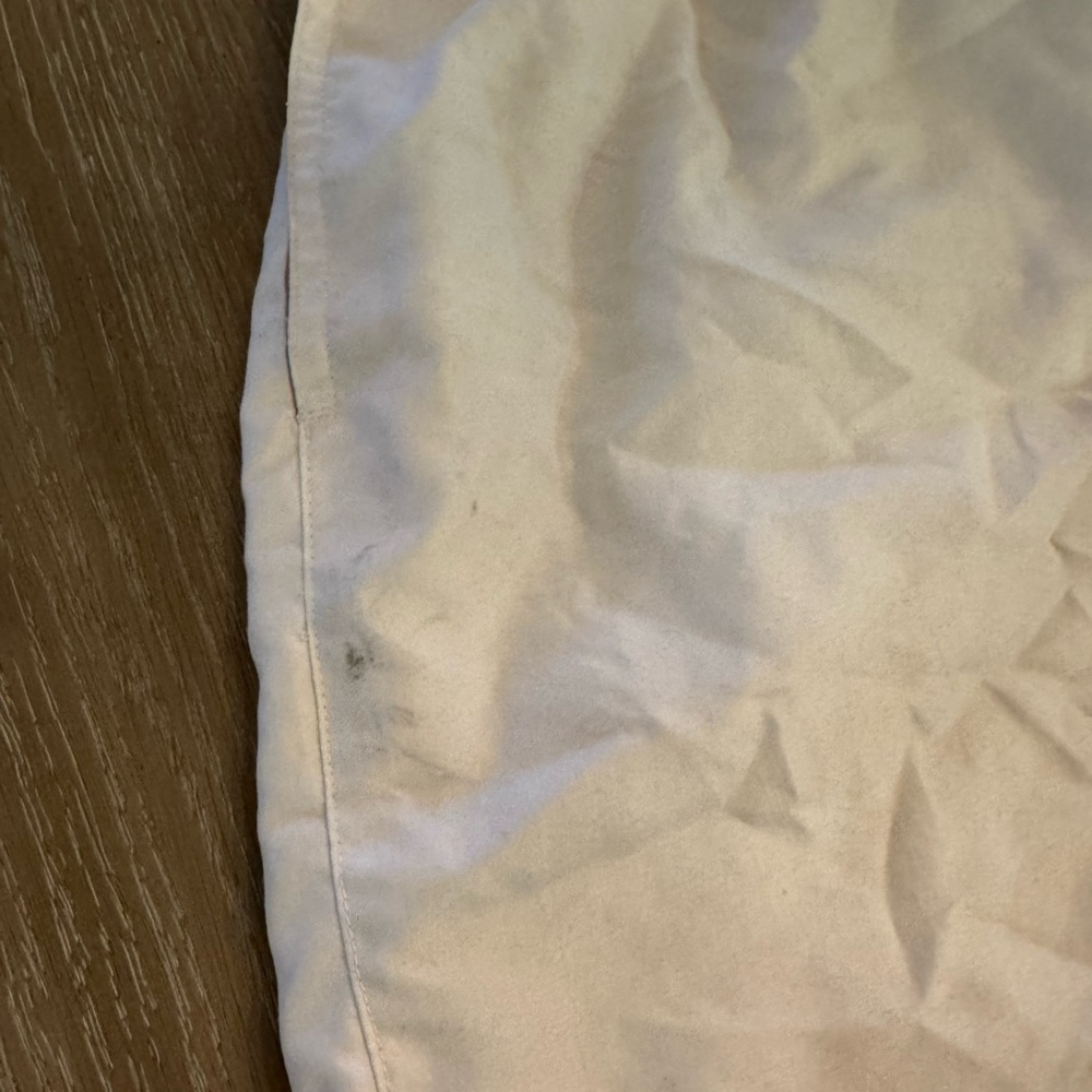 Nike Men's Athletic White Shorts - Picture 2 of 5